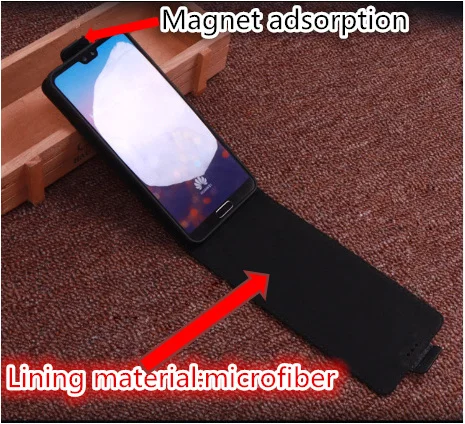 Чехол-книжка для Xiaomi Redmi Note 7/Redmi 7 Pro из натуральной кожи | Мобильные телефоны и