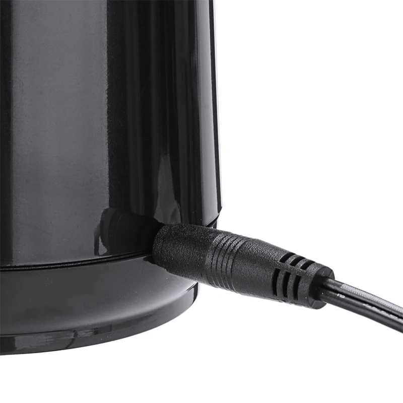 

1pc Electric Professional Artists Pencil Sharpener Safe Student Helical Steel Blade Sharpener For Kids Adults School Supplies