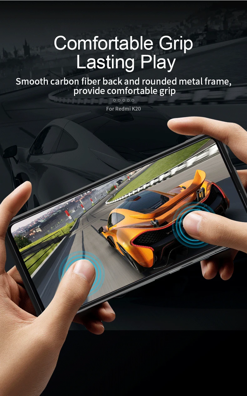 Роскошный Алюминиевый металлический чехол для Xiaomi mi 9 T/Pro/Red mi K20/Pro ультра тонкий жесткий карбоновый элемент задняя крышка чехол красный mi K20