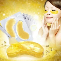 5pairs crystal collagen gold powder eye mask anti aging dark circles acne beauty patches for eye skin care korean cosmetics