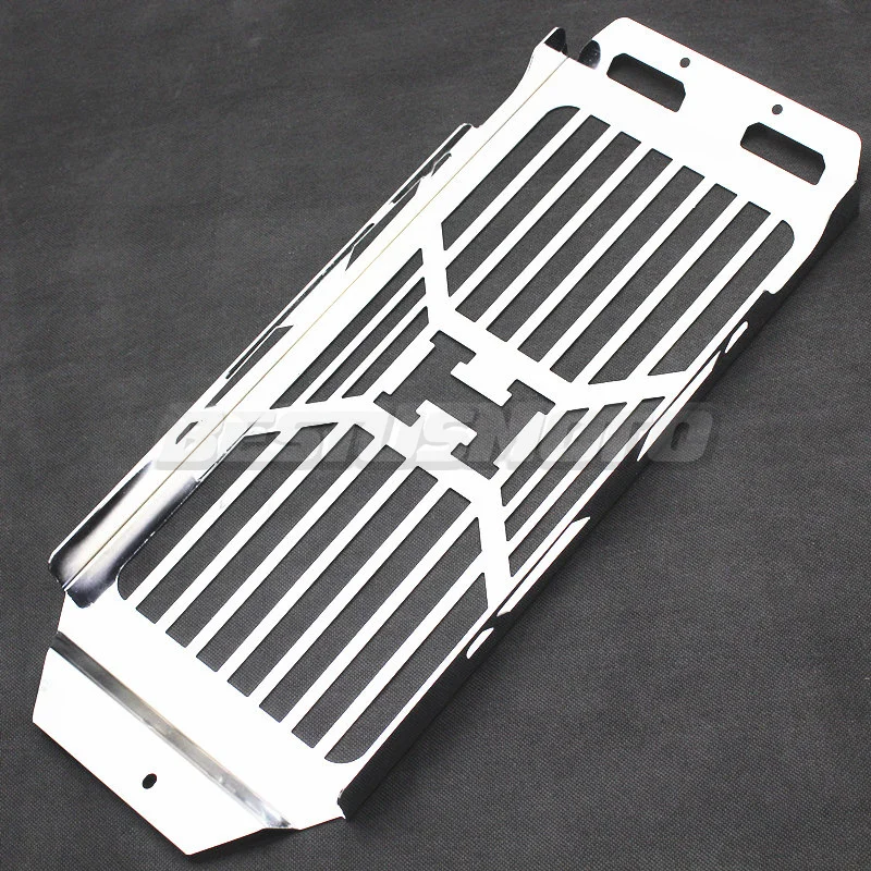 Мотоциклетная хромированная решетка радиатора Защитная крышка для Honda Shadow Aero VT400