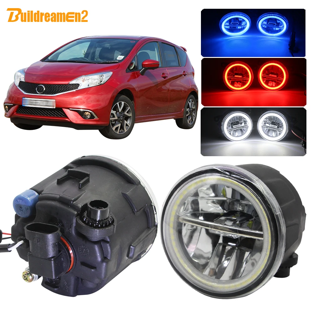 Buildreamen2 для Nissan Note E11 MPV Субару Outback 2006 2015 автомобиля 4000LM светодиодный туман