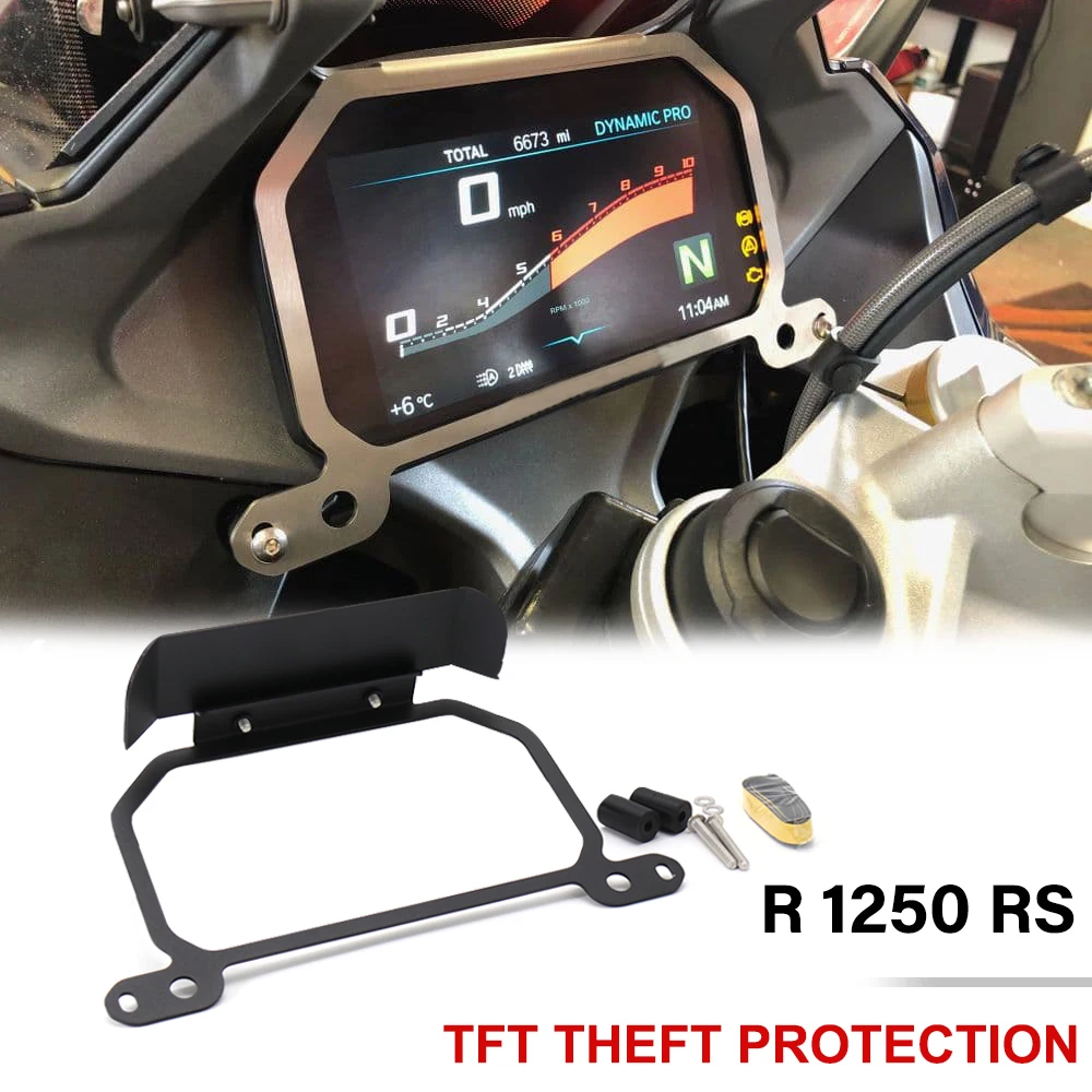 

New For BMW R1250RS R 1250 RS Meter Frame Cover TFT Theft Protection Screen Protector Instrument Guard R1250 RS R 1250RS
