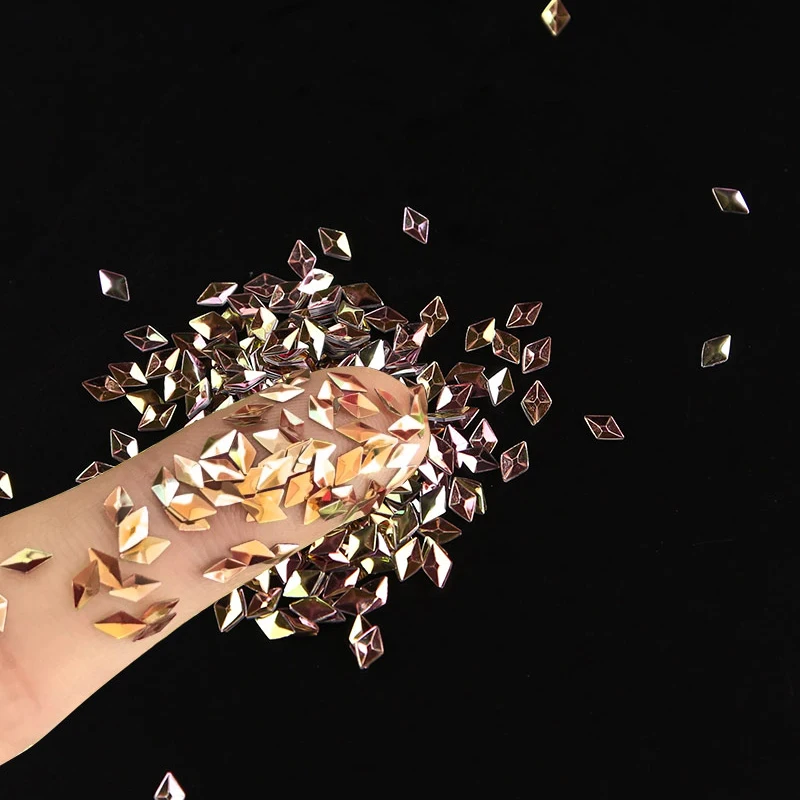 1 шт. Симпатичные 3D Стразы для ногтей ультратонкие блестки рукоделия