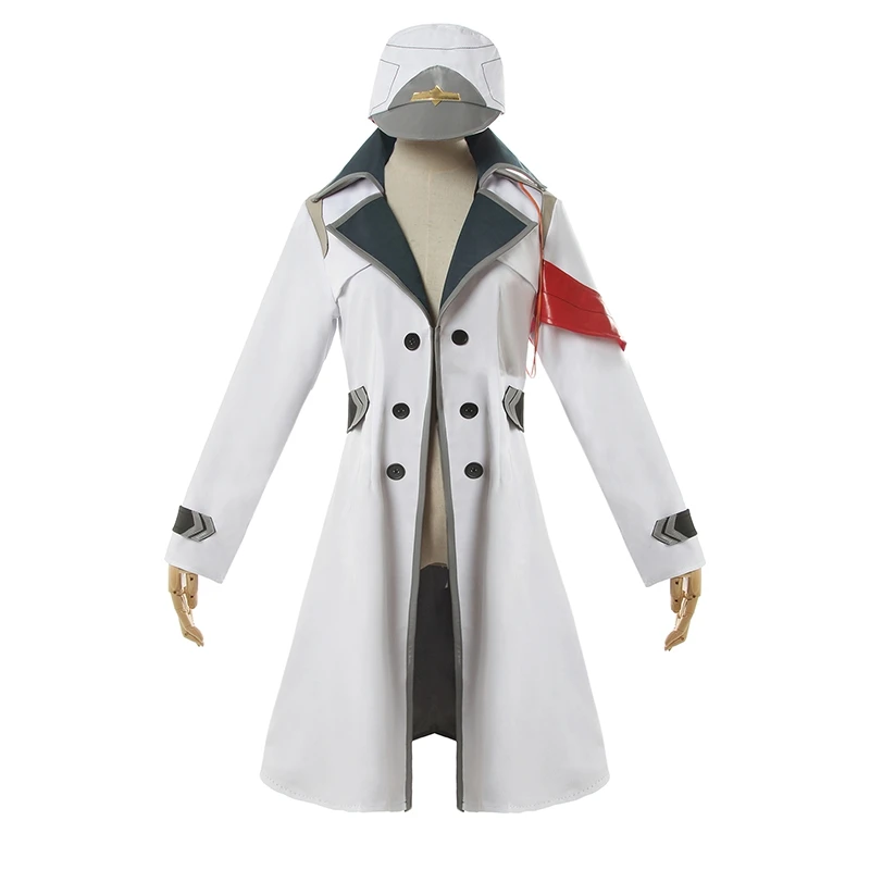 Костюм для косплея аниме любимый в Фране костюм Zero Two Girl код 002 женская форма на
