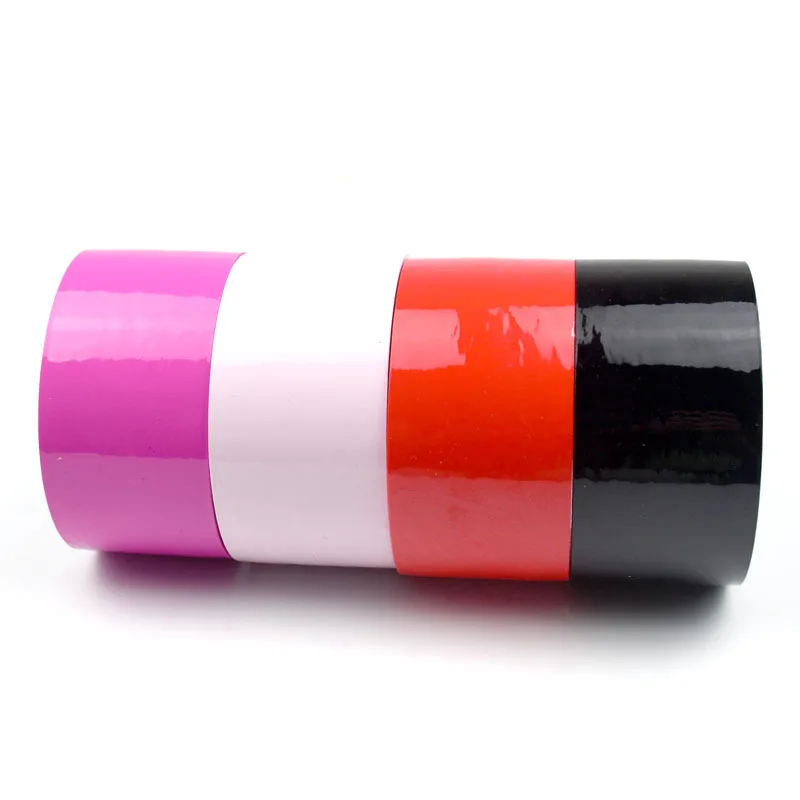 Статические разноцветные наручники с защитой от прилипания для БДСМ бондажа |