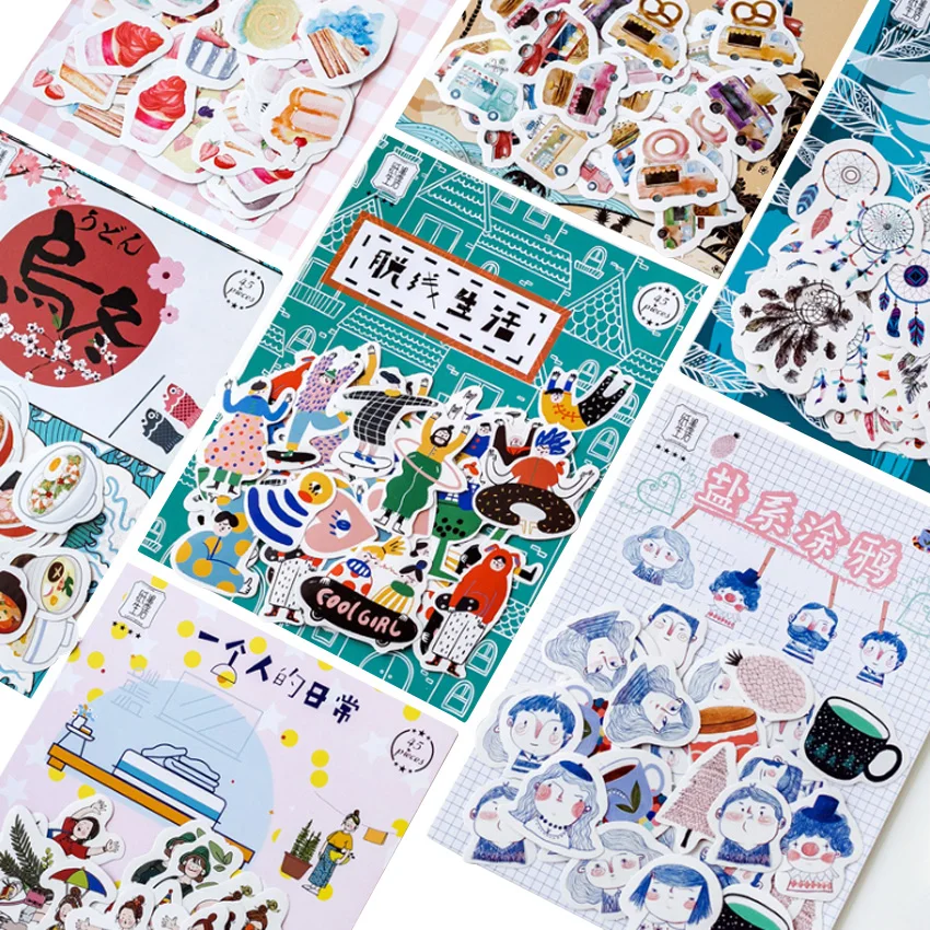 45 шт./упаковка декоративные наклейки сделай сам | Дом и сад