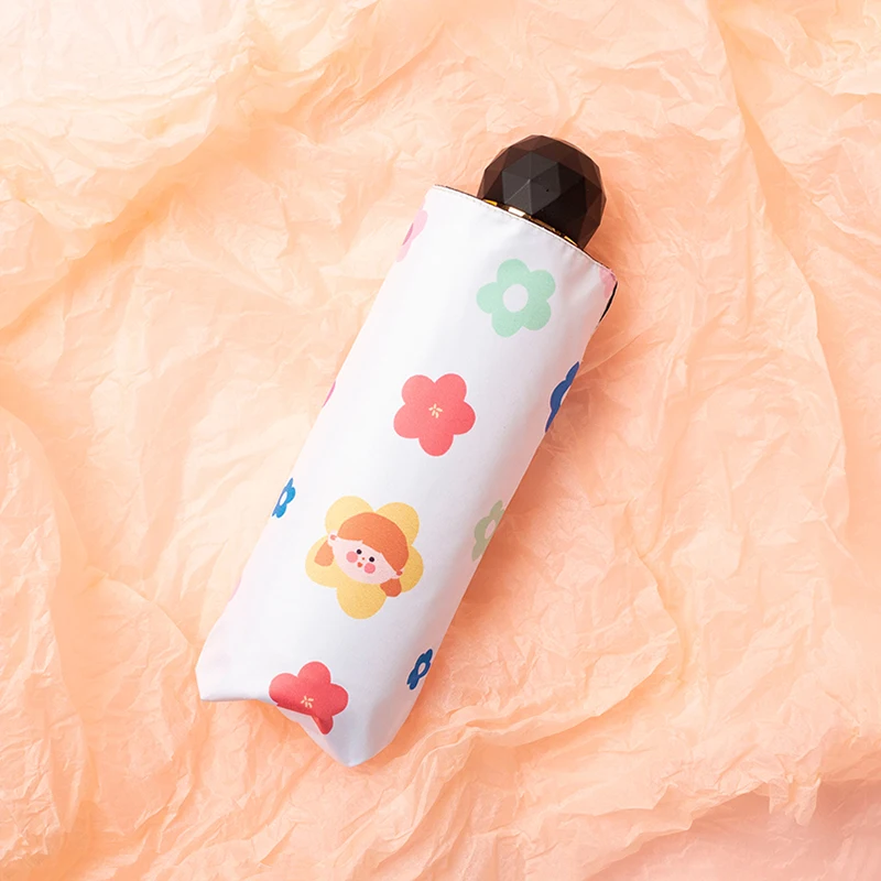 Зонт женский складной автоматический с защитой от УФ лучей и ветра|Зонтики| |