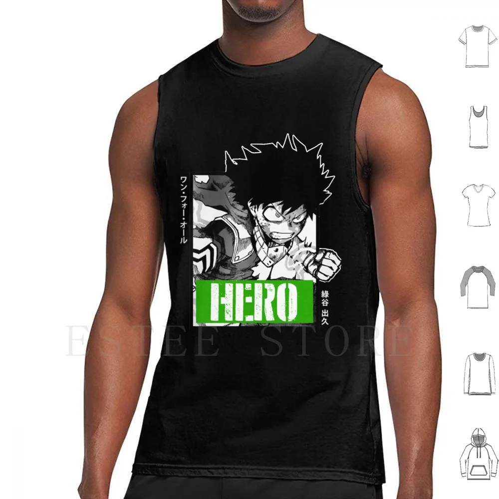 

Deku Izuku Midoriya Tank Tops Vest Deku Izuku Midoriya All Might Boku No Hero Boku No Hero Academia Deku Himiko Toga