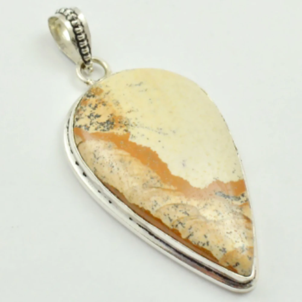 Картина Jaspers кулон серебряное покрытие над медью 60 мм P2999|Подвески| |