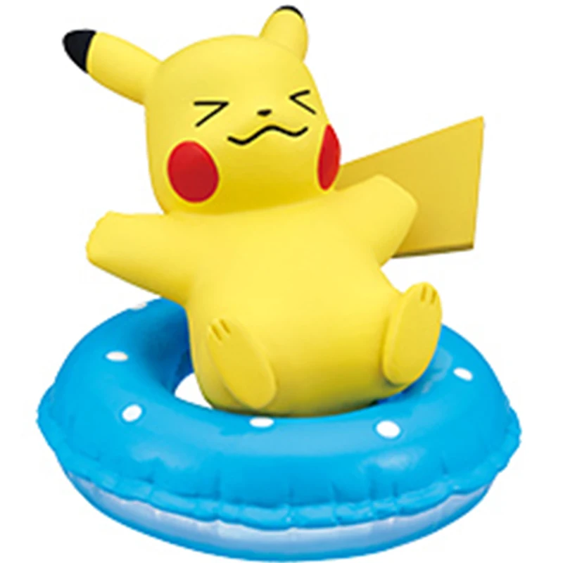 

TAKARA TOMY Genuine Pokemon Pikachu Popplio Slowpoke Pyukumuku Rowlet Limited Rare Action Figure Model Toys Collectibles