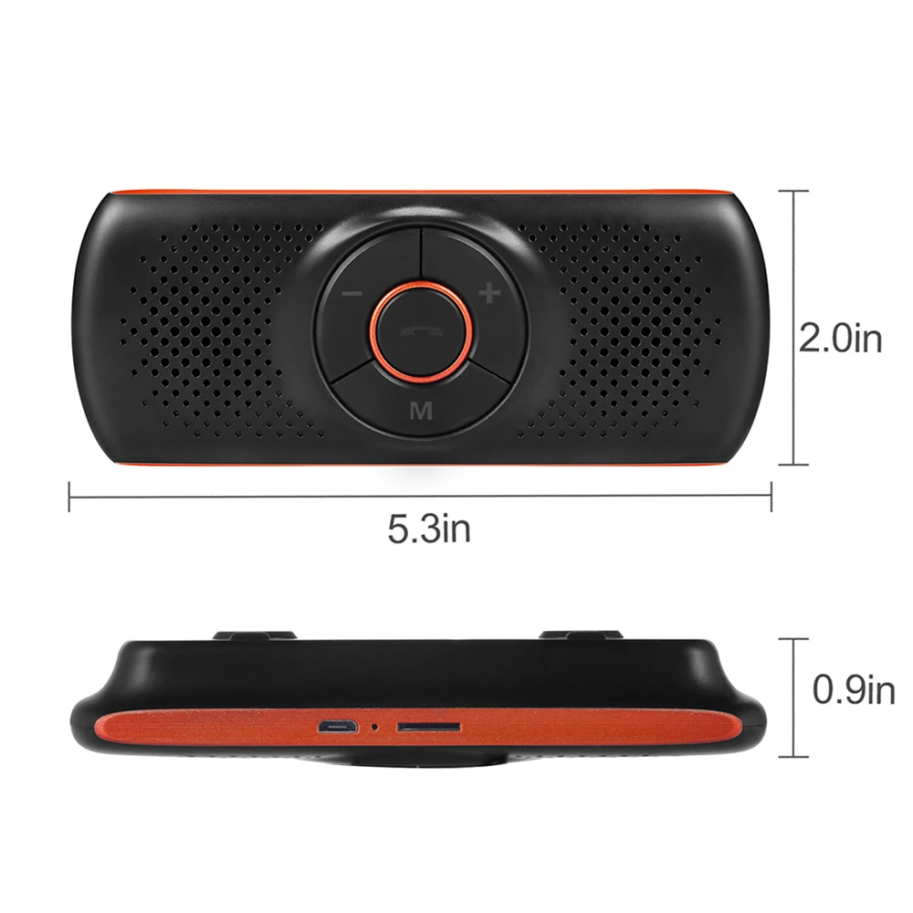 AOSHIKE комплект беспроводной связи bluetooth для автомобиля громкой динамик телефона