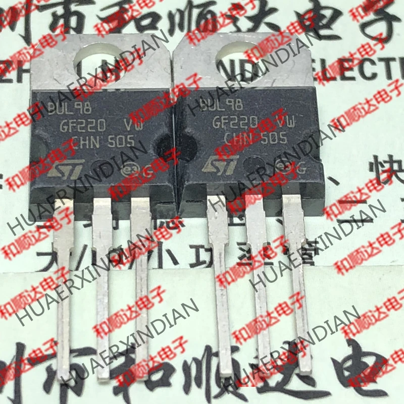 1 шт. новые и оригинальные BUL98 TO 220 800V 12A|Компоненты предохранителей| |