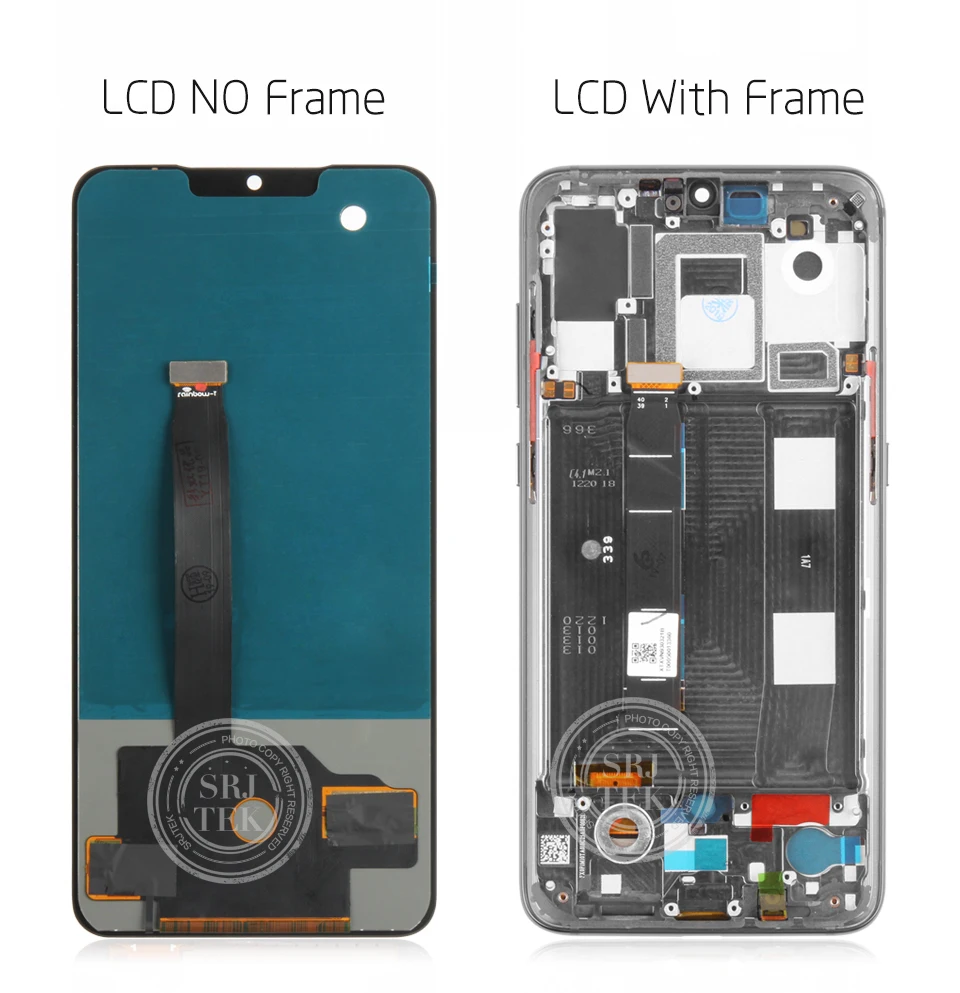 Ips для Xiaomi Mi 9 lcd сенсорный для Xiaomi Mi 9 экран дигитайзер сенсор для Xiaomi Mi 9 стекло для Xiaomi Mi 9 дисплей