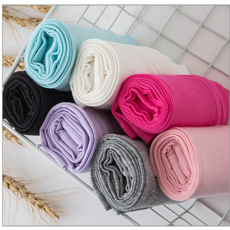 Леггинсы для девочек на весну лето детские штаны От 2 до 12 лет леггинсы ярких Цвет