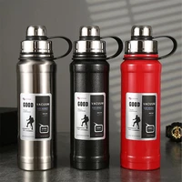 thermal mug stainless steel water bottle sport water insulated vacuum flask travel outdoor cup thermal water bottle