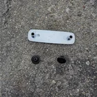 2 шт., автомобильные коврики с эмблемой для Defender 110 Freelander 2 1 Discovery 3 4 Range Rover Evoque Sport L322 P38