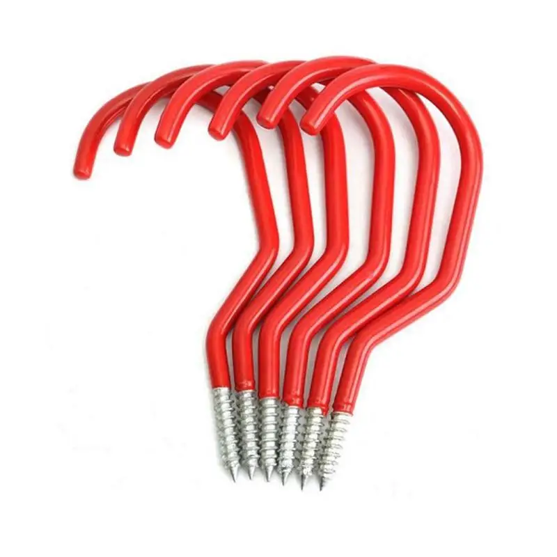 Велосипедные крючки сверхмощные для хранения велосипедов винтовые вешалки