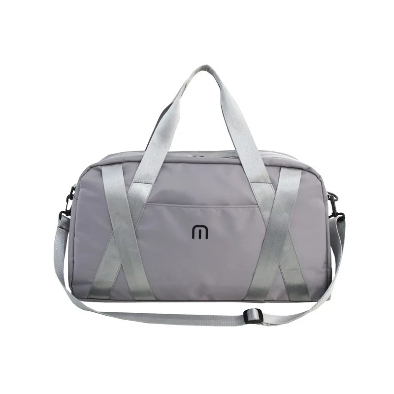 

Gym bag women's bag Trendy one-shoulder yoga bag Lightweight folding sports portable training bag Swimming bag