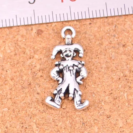63 шт клоун Джокер Джестер Подвески кулон для DIY ожерелье браслет Изготовление
