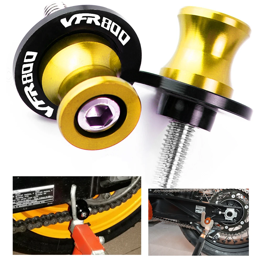 Для Honda VFR 800 VFR800 1998 2000 2001 мотоциклетный с ЧПУ маятник слайдеры шпули
