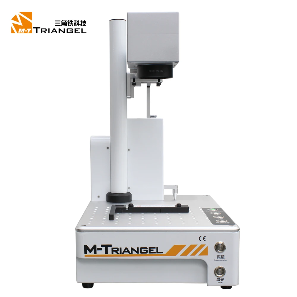 

M-Triangel Mi one Laser Machine Intelligent Separating Engraving For iPhone 12 11 X XS Max 8 8+ Back Glass Remove Frame Cutting
