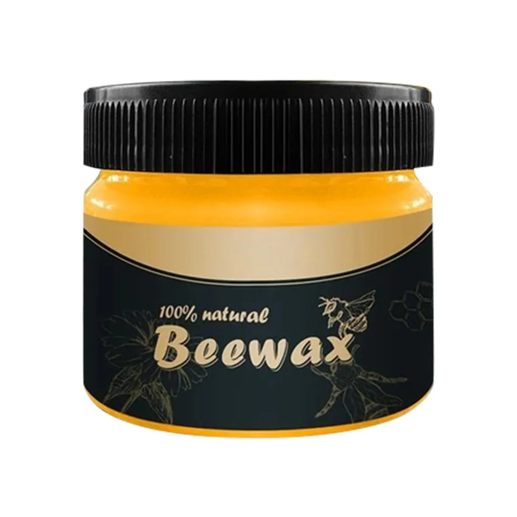 Organic Natural Pure Wax Wood Seasoning Beewax Complete Solution Furniture Care Beeswax Home Cleaning Polishing Dropshiping | Дом и сад