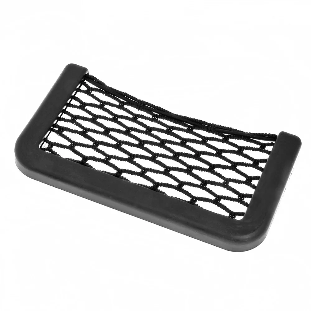 1Pcs Convenience Car Styling Net Storage String Bag Automotive Interior Pockets With Adversive Visor | Автомобили и мотоциклы