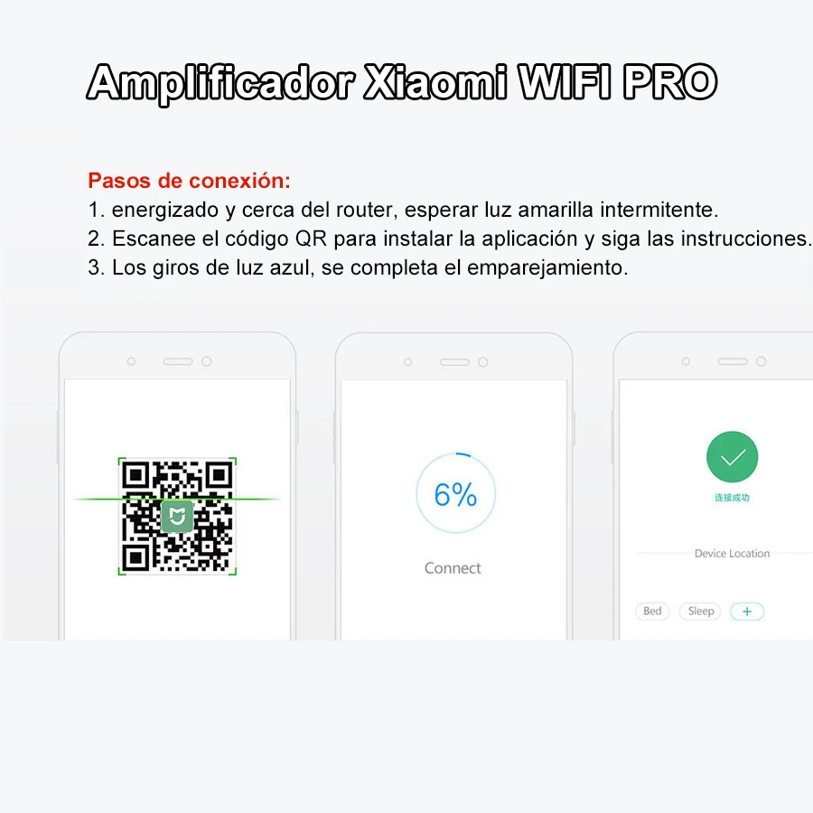 Xiaomi WiFi роутер усилитель Pro 300 Мбит/с повторитель сигнала крышка расширитель Roteador 2