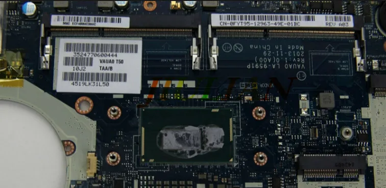 Материнская плата для ноутбука 0FYT95 DELL Latitude E7440 материнская с i7-4600U 2 1 ГГц CN-0FYT95 FYT95
