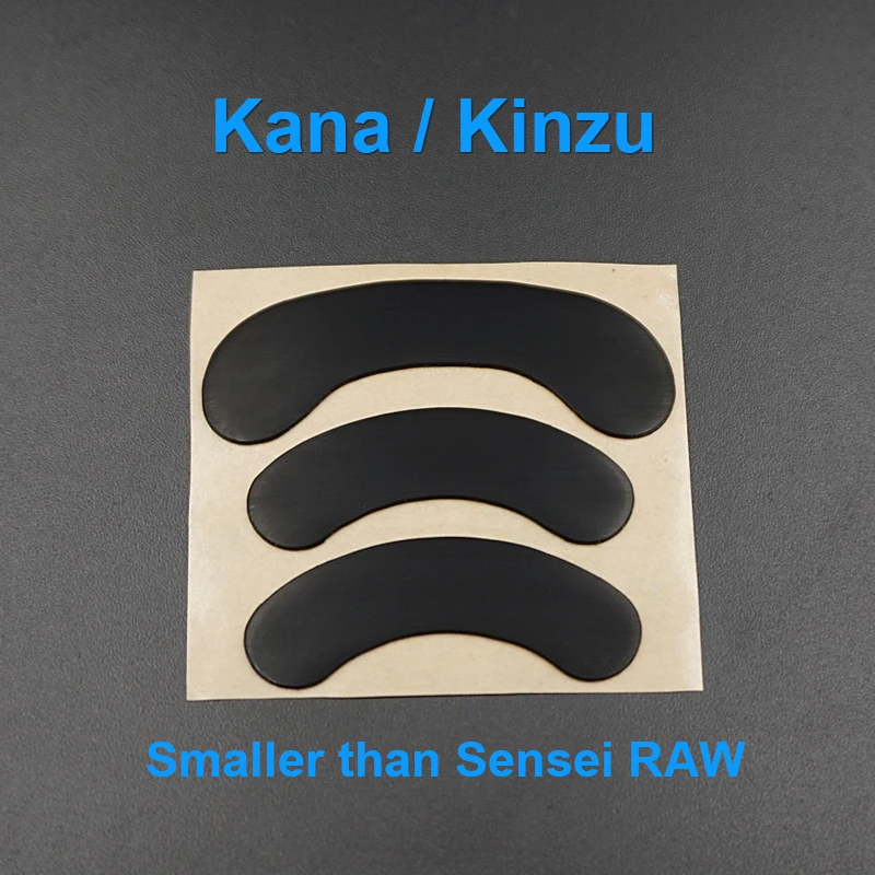 Коньки для мыши 3M steelseries Wireless Sensei TEN 310 сэнсэй сырой optical V2 XAI KANA Kinzu 0 6 мм запасные части игровой мыши|Аксессуары