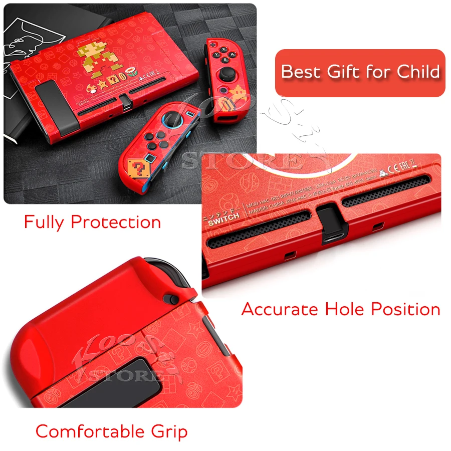 Защитный чехол Nitendo для консоли Nintendo Switch switch Joycon Game Cosnole|Запасные части| |