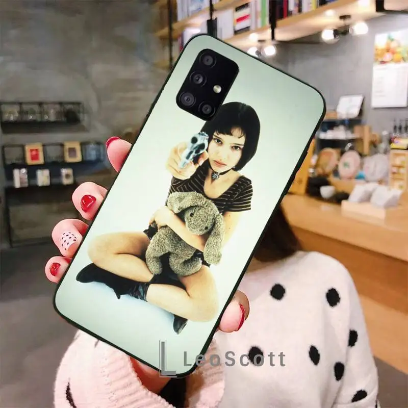

Killer leon Phone Case For Samsung A50 A51 A71 A20E A20S S10 S20 S21 S30 Plus ultra 5G M11