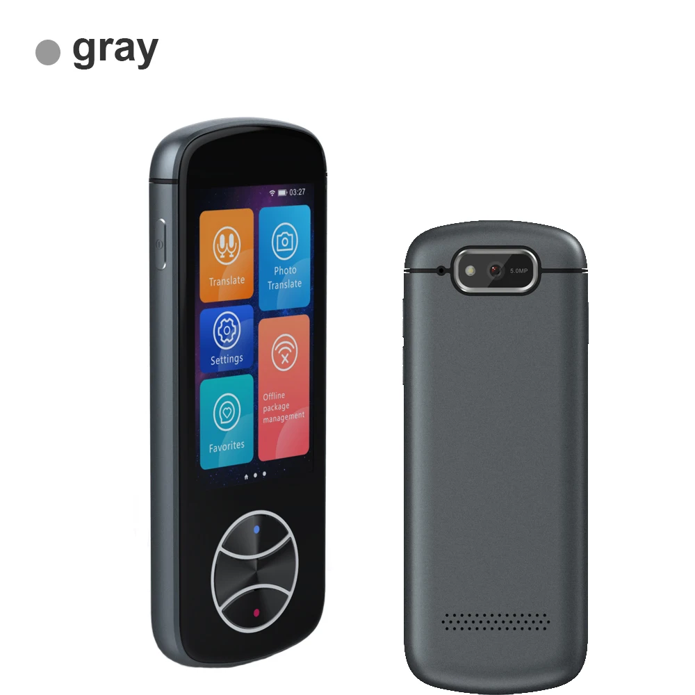 

Portable Smart Voice Language Translator V10 Instant Two Way Voice Translator 107 Languages Translation For Business Travel