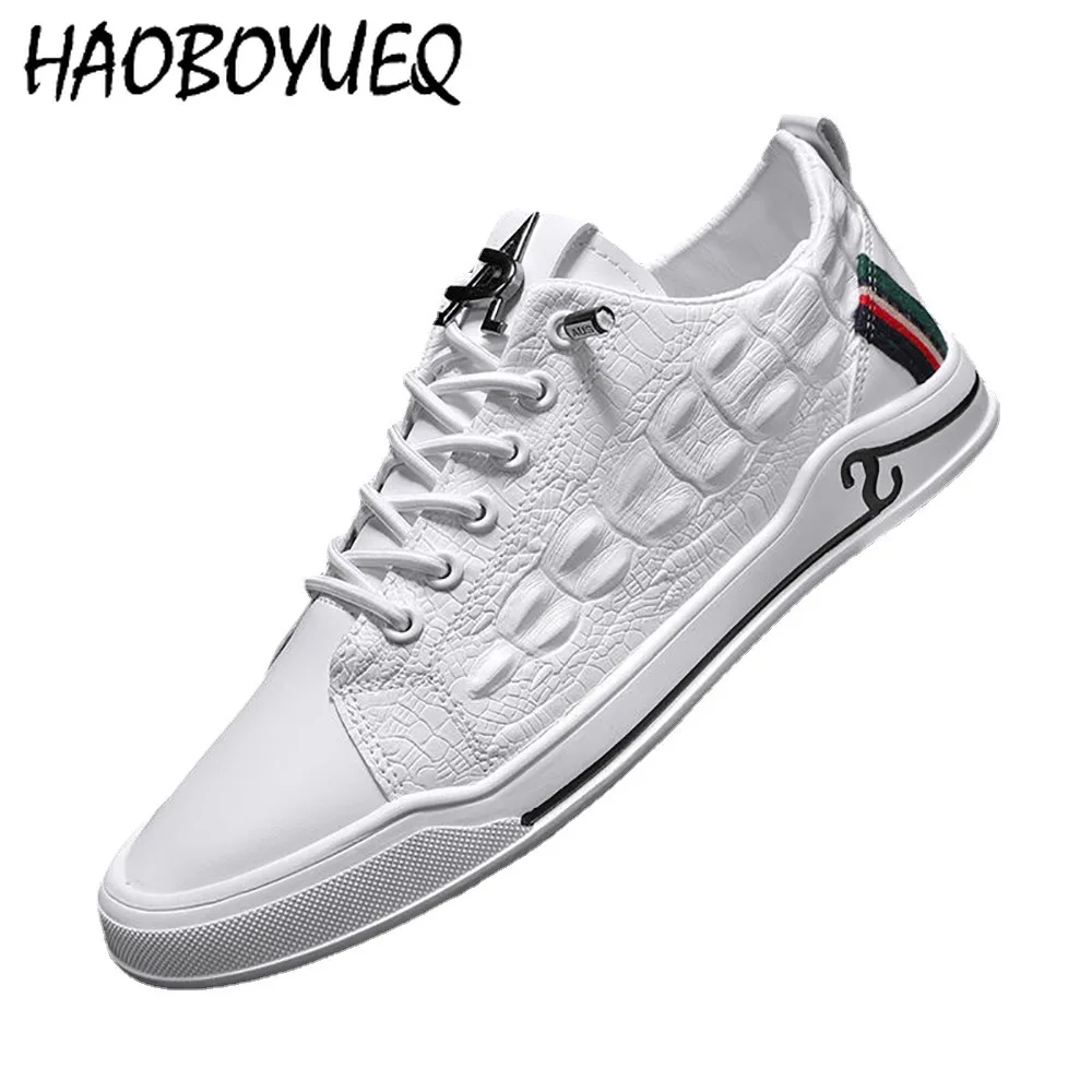 

Men Casual Sneakers Loafers Casuales Leather Flat Driving Moccasins Breathable Slip on Driving Leisure Shoes Plus Size Zapatos