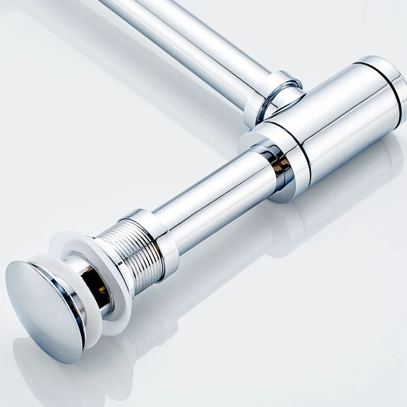 Новый-ванная комната бассейна бутылки ловушка вверх стопор Слива с переливом