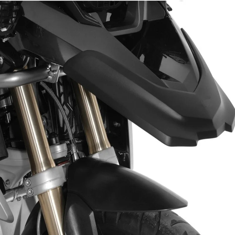 

Motorcycle Accessories R1200GS LC Front Fender Beak Extension extender Protector Guard For BMW R1200GS LC Adventure 2013-2016