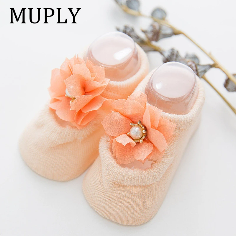 3 пары/Лот Детские носки Весна Лето Новые тонкие хлопковые детские кружевные с