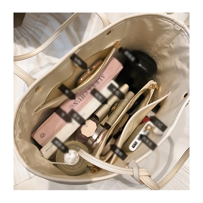 Модная женская сумка через плечо HELLO KITTY Большая вместительная для мамы из