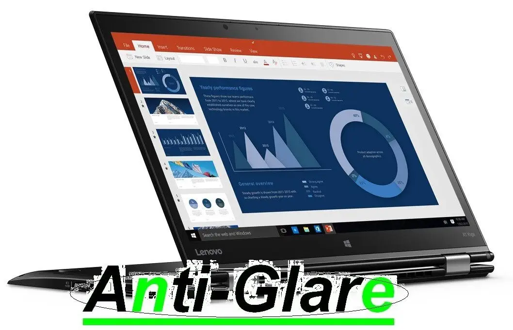 

2X Ultra Clear / Anti-Glare / Anti Blue-Ray Screen Protector Guard for 14" Lenovo ThinkPad X1 Yoga (1st Gen) 2 in 1 PC