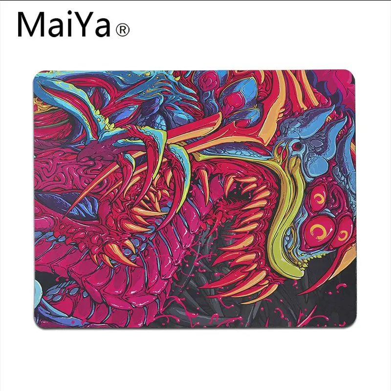 Maiya Top Quality CS GO Hyper Beast DIY Design Pattern Game mousepad Free Shipping Large Mouse Pad Keyboards Mat | Компьютеры и офис