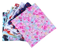 diy 50 diy 50 140cmpiece christmas polyster and cotton fabric printed polyester fabric sewing home textile clothing patch