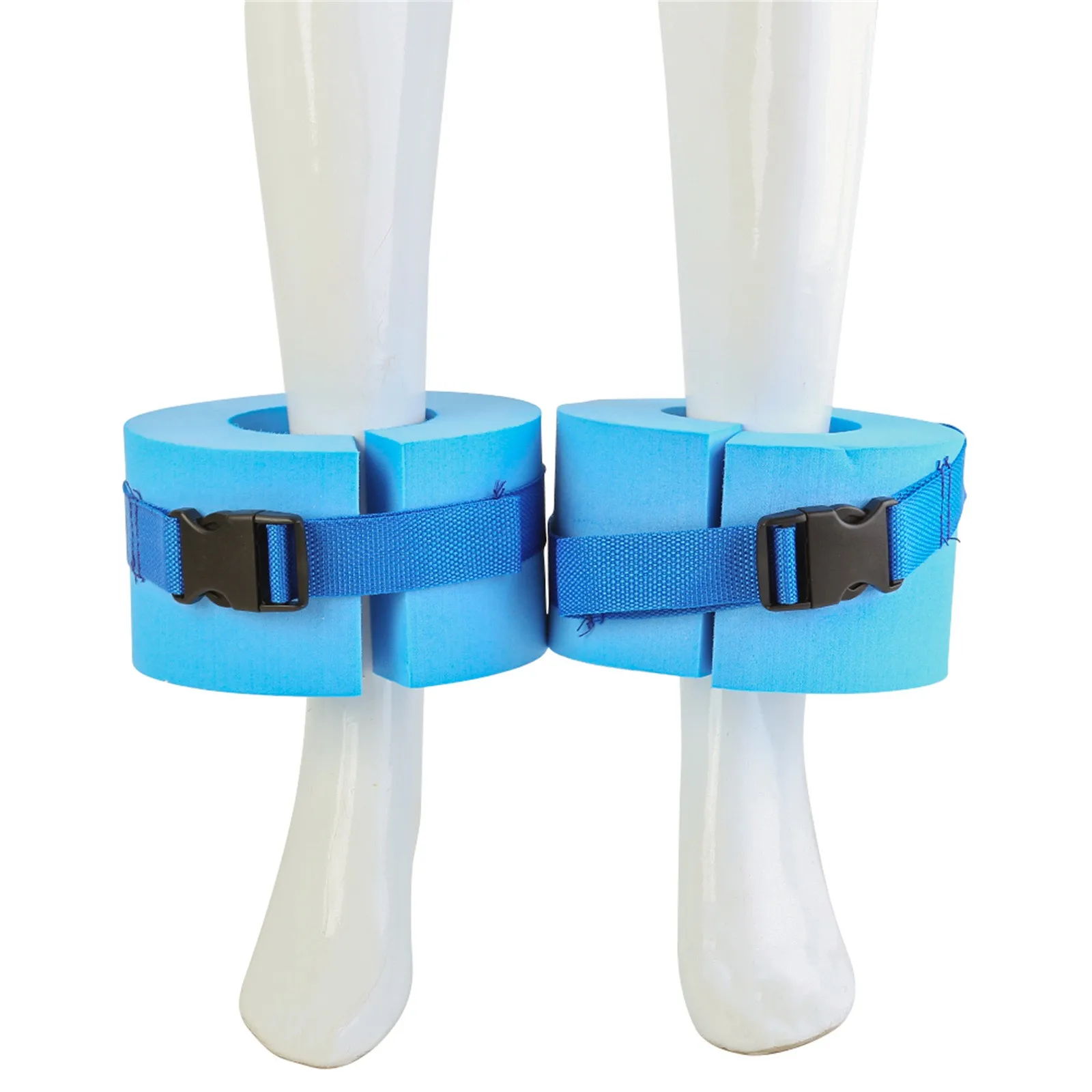 

2pcs EPS Foam Aquatic Cuffs Swimming Leggings Arm Floating Ring Heavy Weights Water Exercise Aerobics Rings Swim Accessories