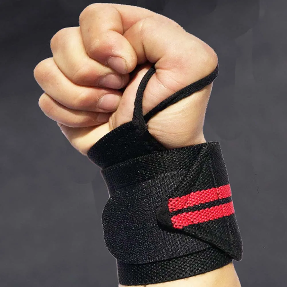 Лидер продаж 1 шт. перчатки для поддержки запястья тяжелой атлетики тренировок |
