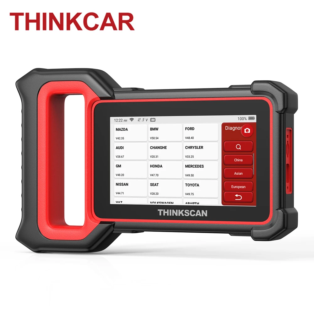 THINKCAR Thinkscan Plus S7 OBD2 автомобильные инструменты ABS SRS AC BCM считыватель кодов DPF EPB ADBLUE ODB