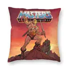 Наволочка для подушки Мастера Вселенной, наволочка для подушки с двусторонним принтом He-Man, наволочка для дивана, модная наволочка для подушки, домашний декор