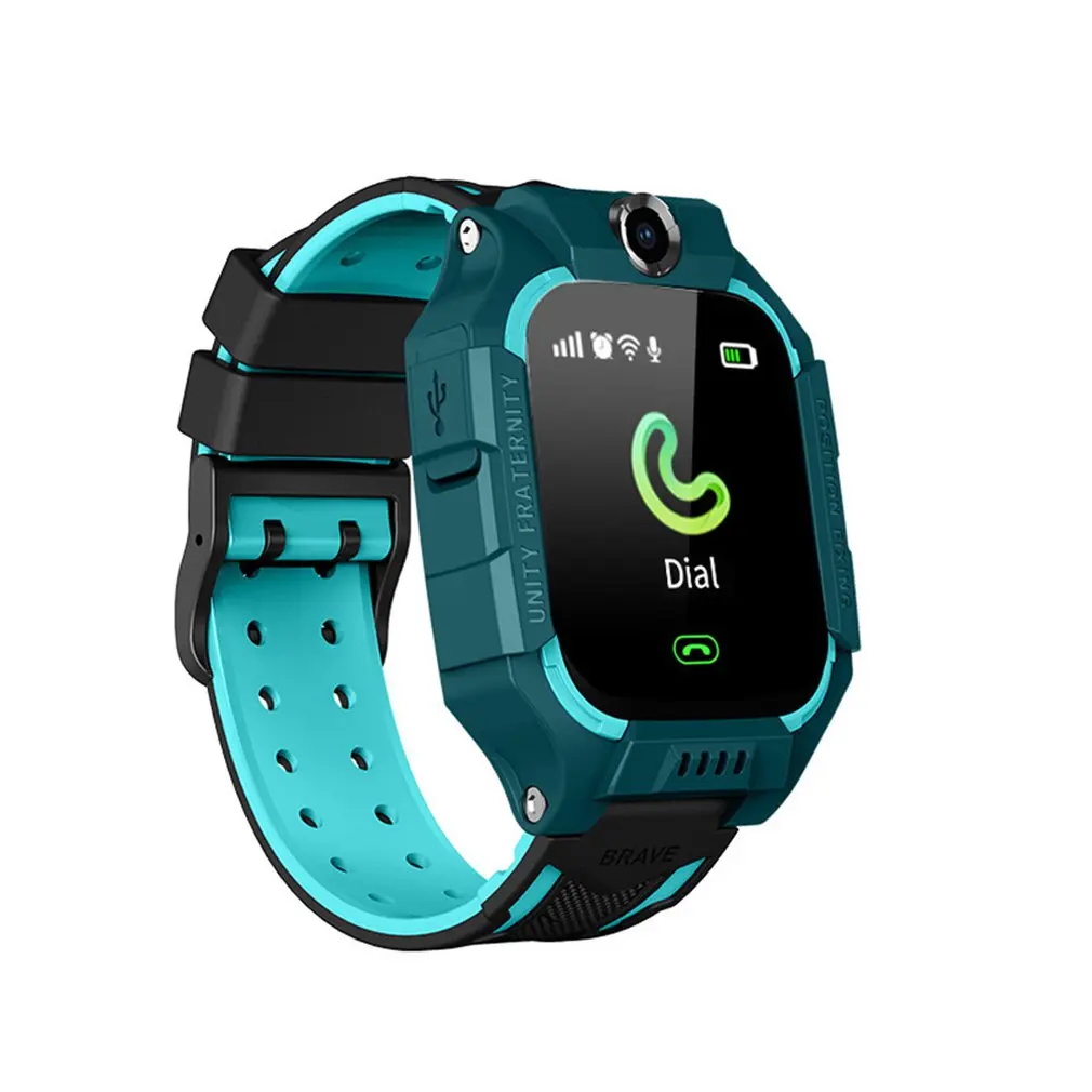 

Kids Smart Watch Phone For Girls Boys With Gps Locator Pedometer Fitness Tracker Touch Camera Anti Lost Alarm Clock Q19