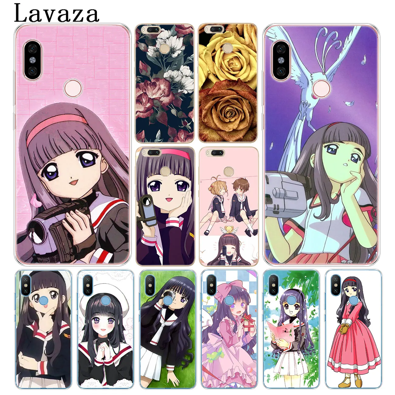 Lavaza аниме карта Captor Sakura Tomoyo Daidouji девушка чехол для телефона Xiaomi Redmi K20 8A 7A 6A 5A Note 8 6 5