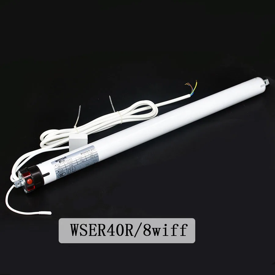Smart Home Wifi Pattern Plug-in 35 Diameter Curtain Tubular Motor for Roller Blinds Compatible With Amzon Google Alexa IFTTT |