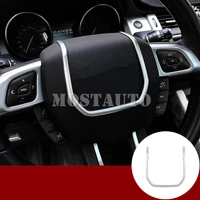 for land rover range rover evoque inner steering wheel cover trim 2012 2018 1pcs car accessories interior